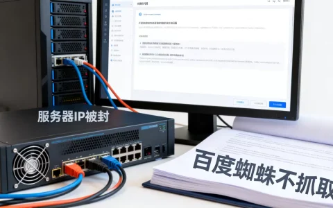 服务器IP被百度封了怎么办，百度蜘蛛不抓取怎么解决？