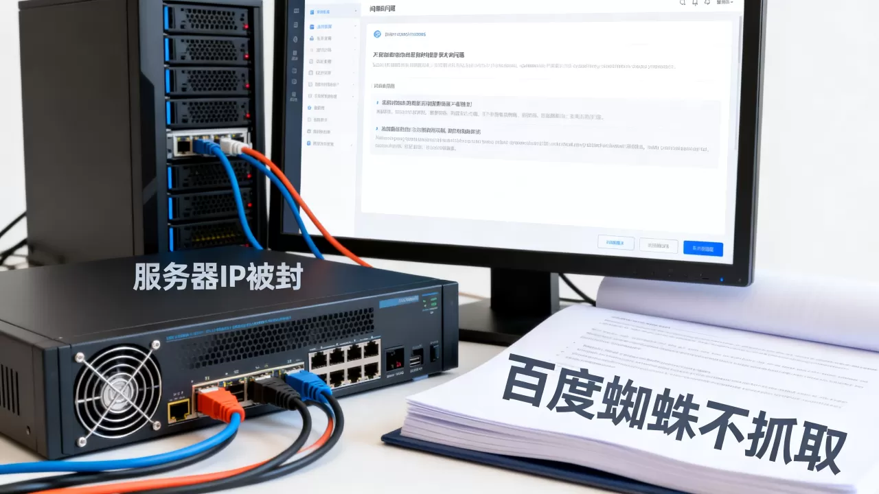 服务器IP被百度封了怎么办,百度蜘蛛不抓取怎么解决? 服务器IP被百度封了怎么办,百度蜘蛛不抓取怎么解决?