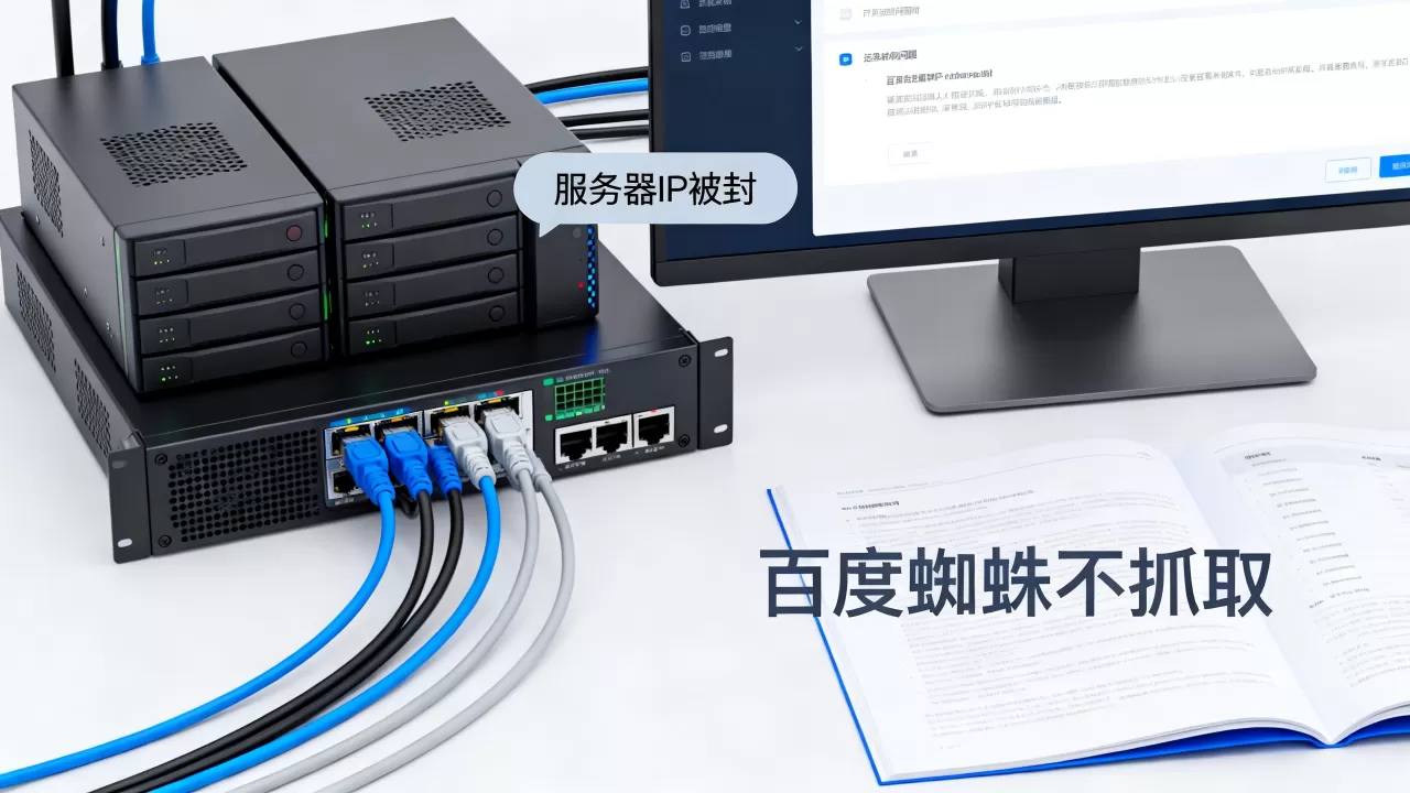 服务器IP被百度封了怎么办,百度蜘蛛不抓取怎么解决? 服务器IP被百度封了怎么办,百度蜘蛛不抓取怎么解决?