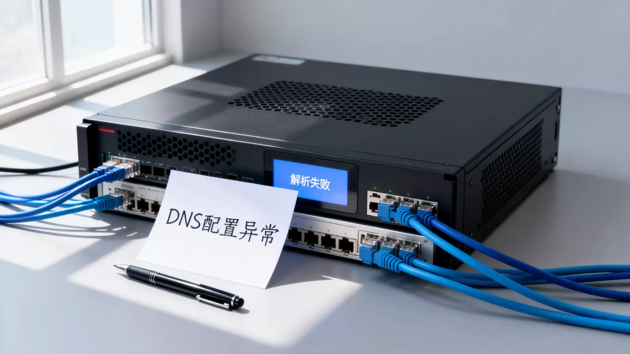 我的DNS服务器为何不同,怎么解决? 我的DNS服务器为何不同,怎么解决?