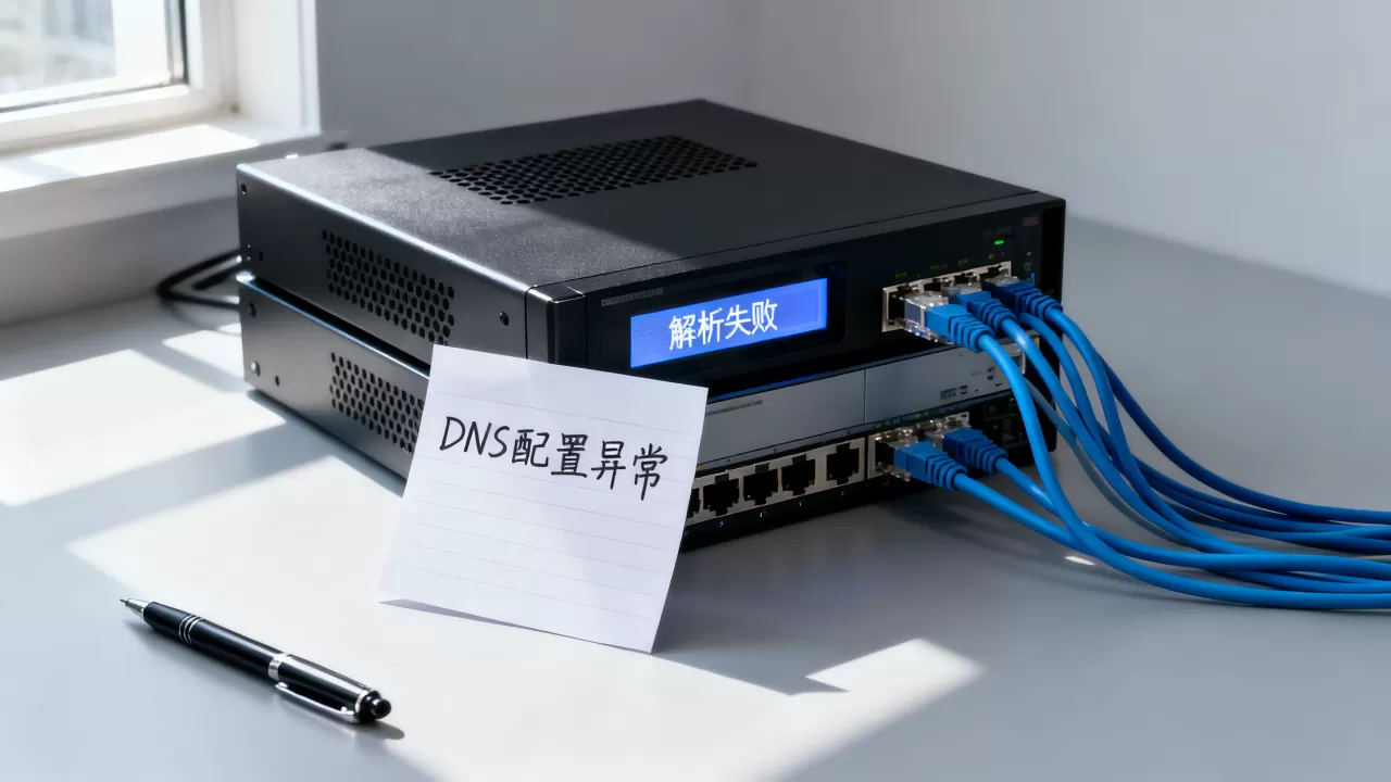 我的DNS服务器为何不同,怎么解决? 我的DNS服务器为何不同,怎么解决?