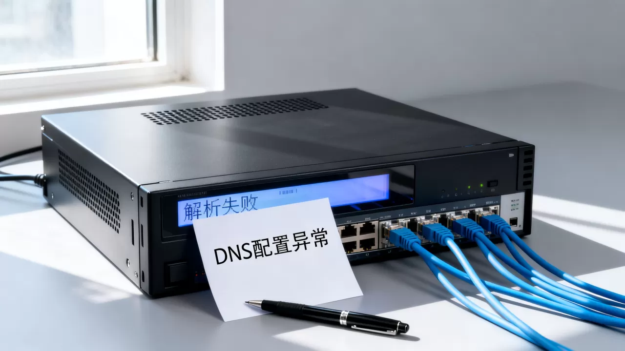 我的DNS服务器为何不同,怎么解决? 我的DNS服务器为何不同,怎么解决?