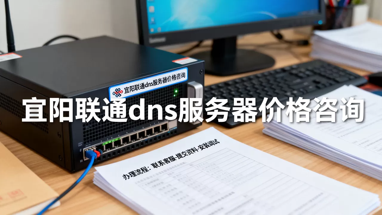 宜阳联通dns服务器要多少钱,怎么办理? 宜阳联通dns服务器要多少钱,怎么办理?