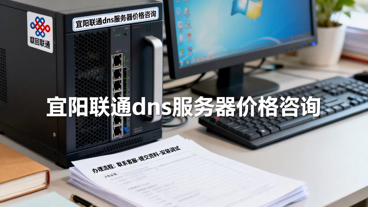 宜阳联通dns服务器要多少钱,怎么办理? 宜阳联通dns服务器要多少钱,怎么办理?