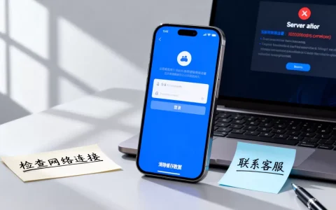 ID登不上还显示服务器出错怎么办，登录失败怎么解决？