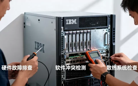 IBM服务器一直重启是何原因，如何解决？