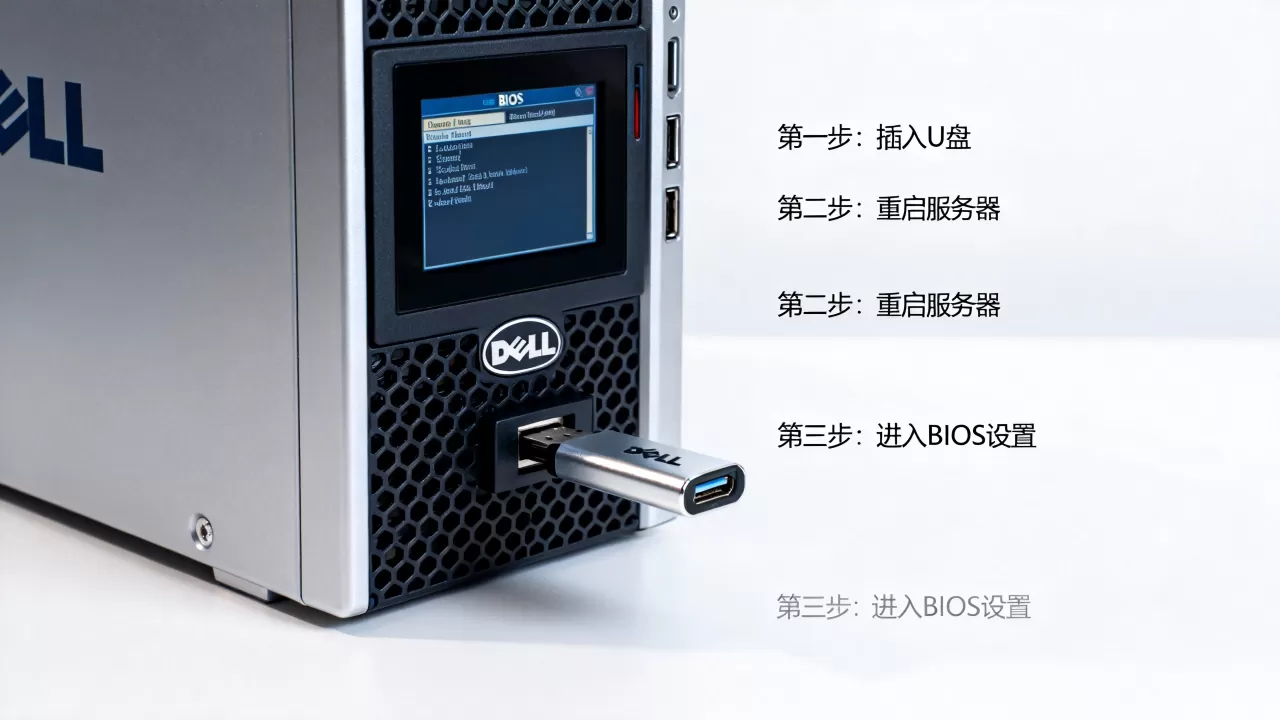 戴尔r520服务器怎么u盘启动,bios设置步骤是什么 戴尔r520服务器怎么u盘启动,bios设置步骤是什么