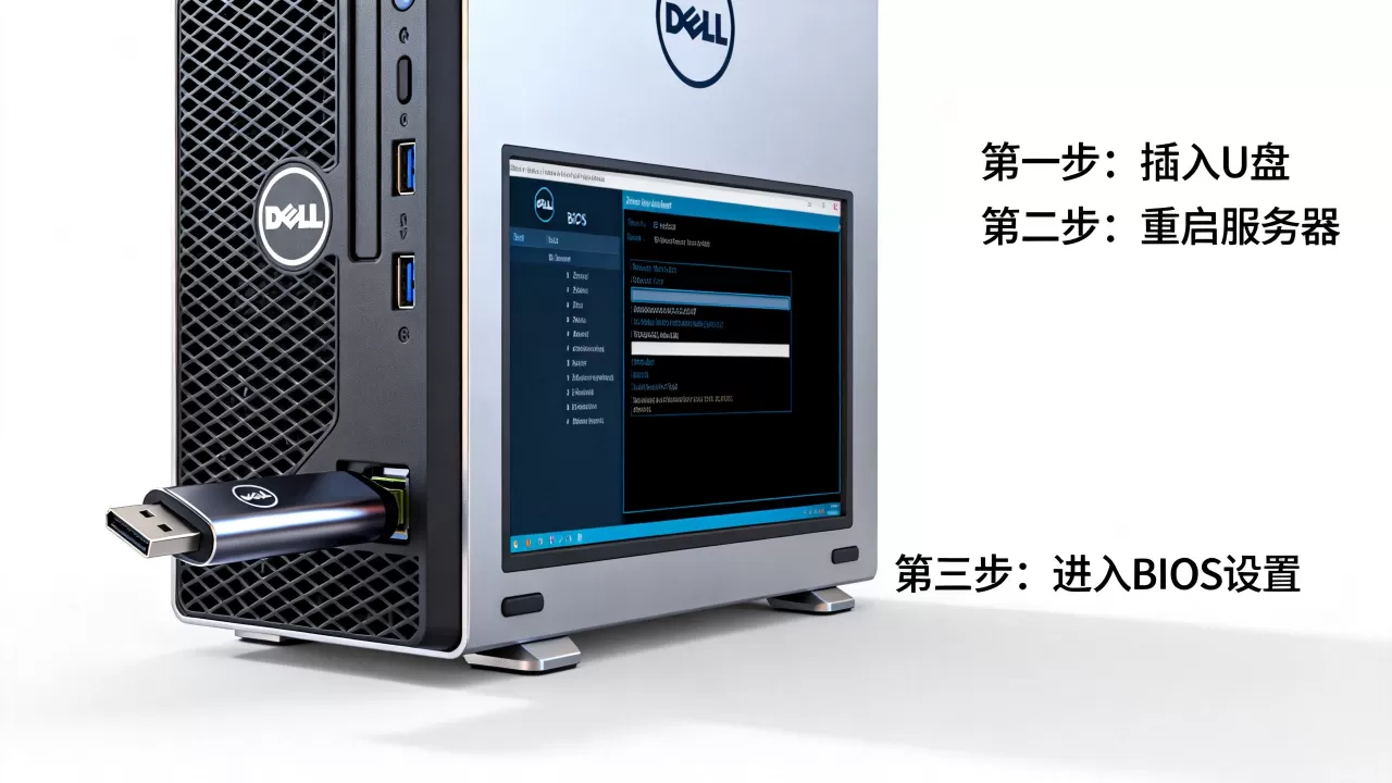 戴尔r520服务器怎么u盘启动,bios设置步骤是什么 戴尔r520服务器怎么u盘启动,bios设置步骤是什么