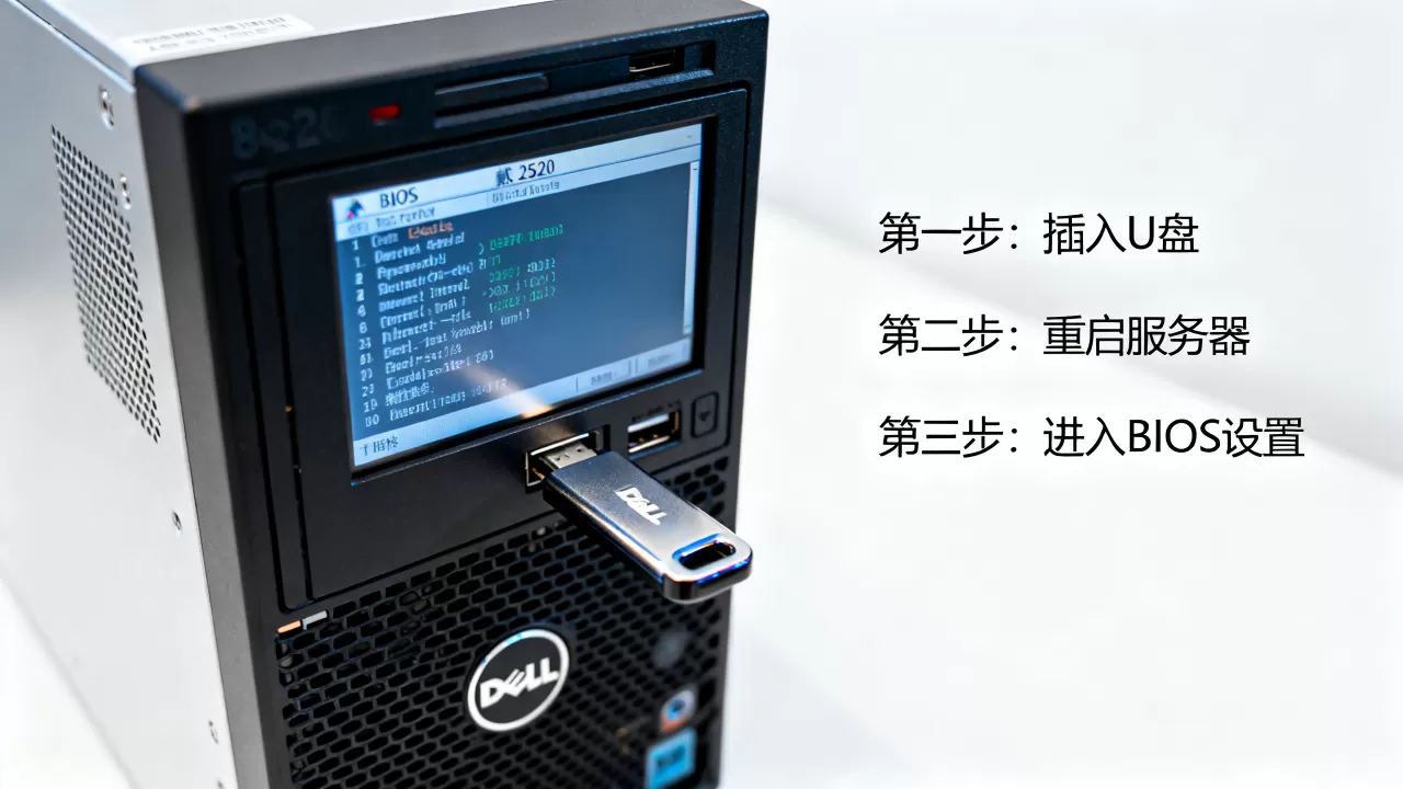 戴尔r520服务器怎么u盘启动,bios设置步骤是什么 戴尔r520服务器怎么u盘启动,bios设置步骤是什么