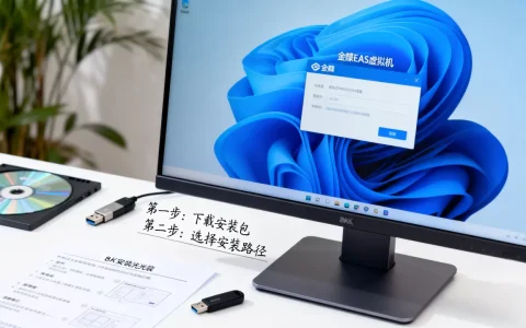 金蝶EAS虚拟机怎么用？新手安装配置，EAS虚拟机安装教程