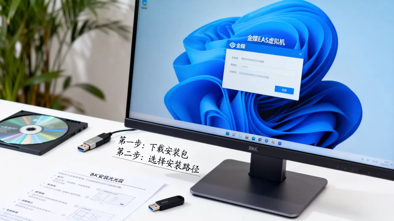 金蝶EAS虚拟机怎么用?新手安装配置,EAS虚拟机安装教程 金蝶EAS虚拟机怎么用?新手安装配置,EAS虚拟机安装教程