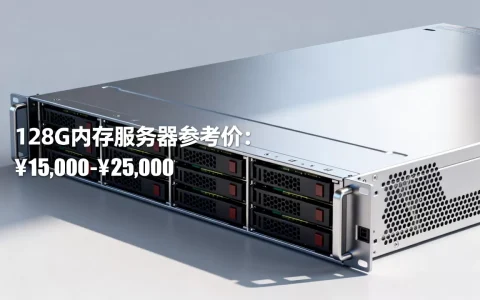 服务器128g多少钱一台，128G内存服务器价格多少？