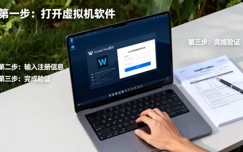 软件注册虚拟机怎么操作？新手必看详细步骤指南