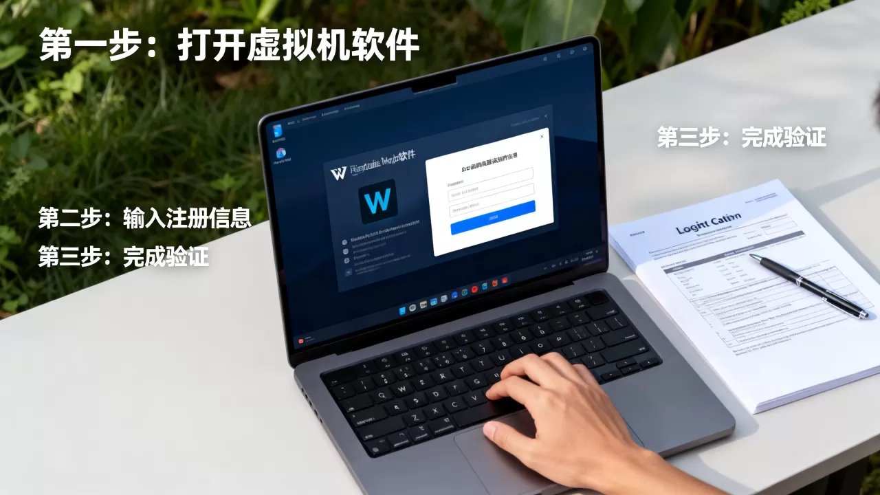 软件注册虚拟机怎么操作?新手必看详细步骤指南 软件注册虚拟机怎么操作?新手必看详细步骤指南