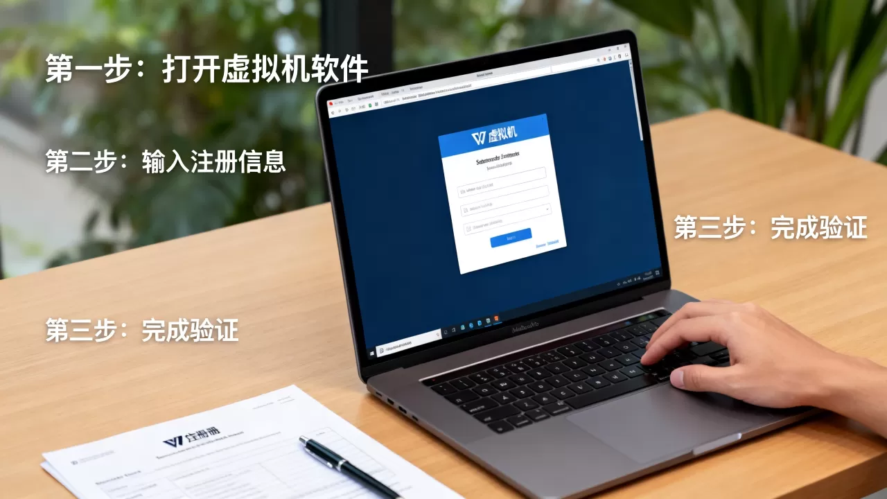 软件注册虚拟机怎么操作?新手必看详细步骤指南 软件注册虚拟机怎么操作?新手必看详细步骤指南