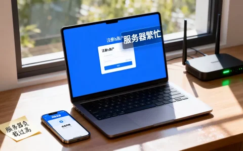 注册is账户老是显示服务器繁忙怎么办，原因是什么