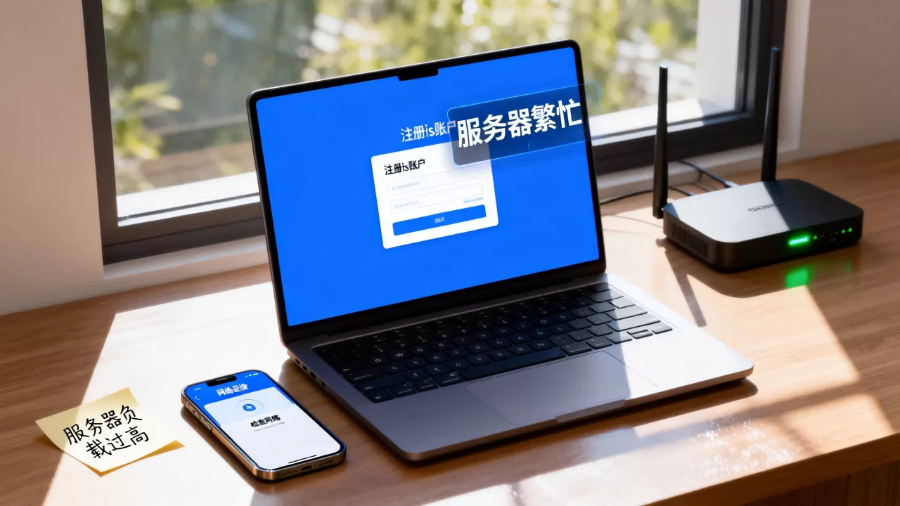注册is账户老是显示服务器繁忙怎么办,原因是什么 注册is账户老是显示服务器繁忙怎么办,原因是什么