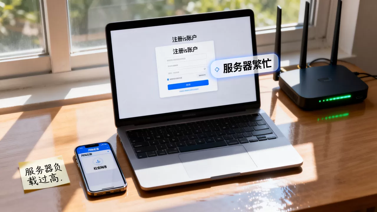 注册is账户老是显示服务器繁忙怎么办,原因是什么 注册is账户老是显示服务器繁忙怎么办,原因是什么