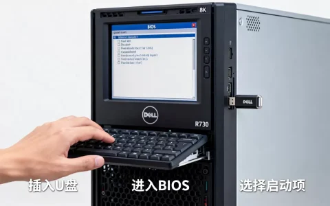 戴尔R730服务器如何从U盘启动？，BIOS设置怎么弄