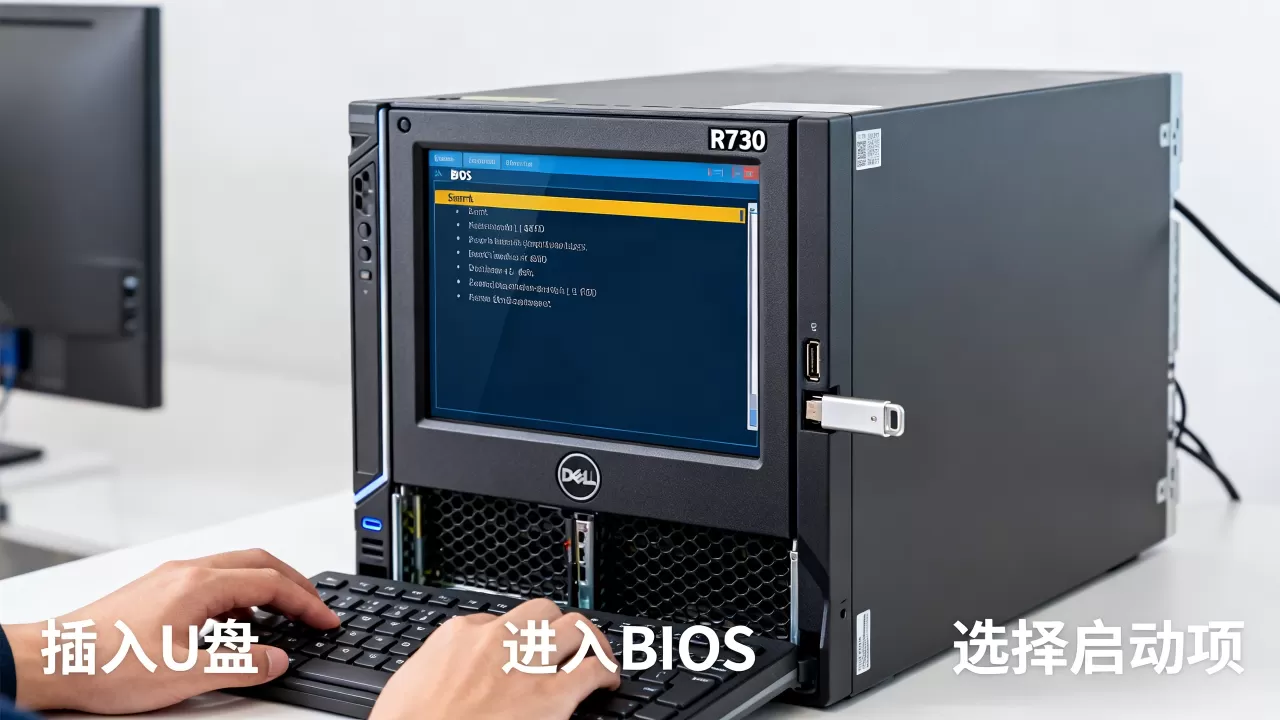 戴尔R730服务器如何从U盘启动?,BIOS设置怎么弄 戴尔R730服务器如何从U盘启动?,BIOS设置怎么弄