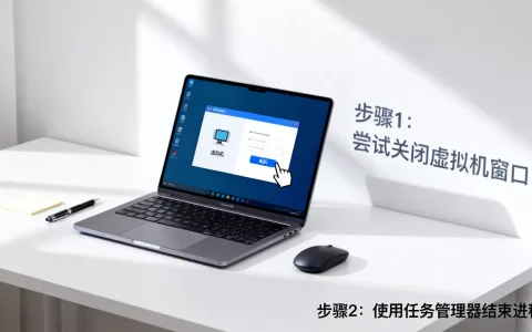 虚拟机没响应怎么办，虚拟机卡死强制关闭方法？