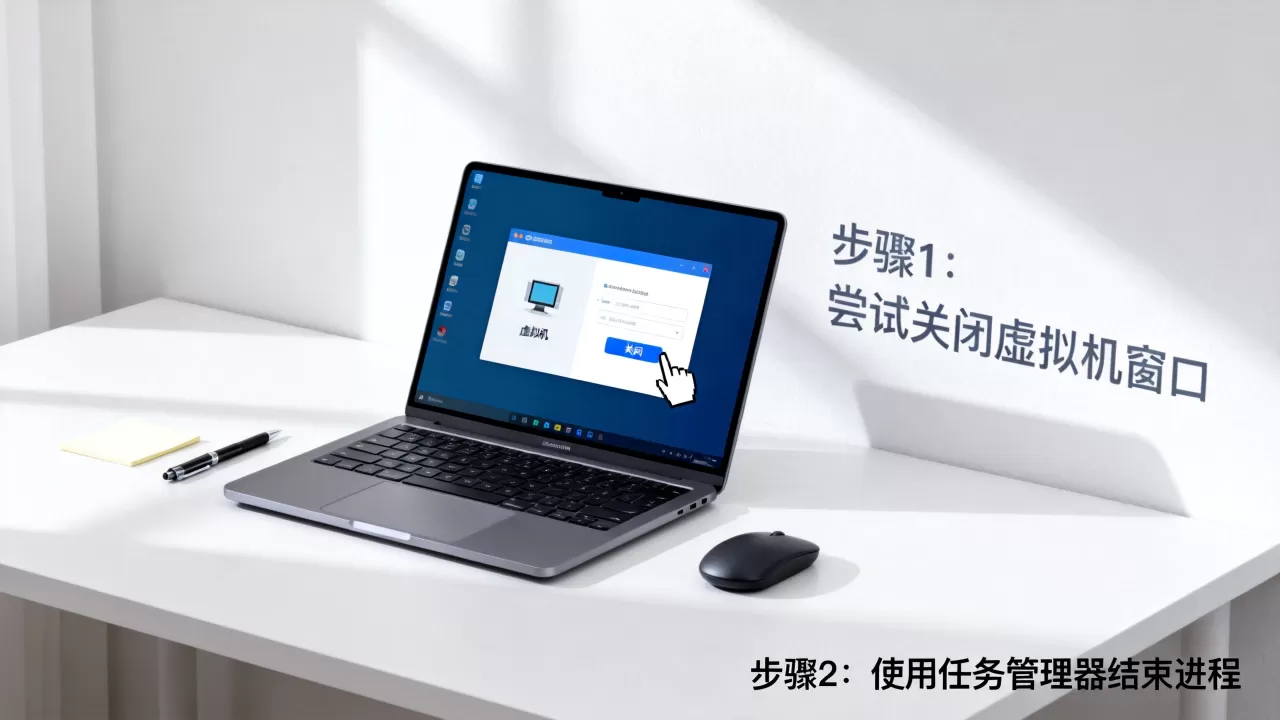 虚拟机没响应怎么办,虚拟机卡死强制关闭方法? 虚拟机没响应怎么办,虚拟机卡死强制关闭方法?