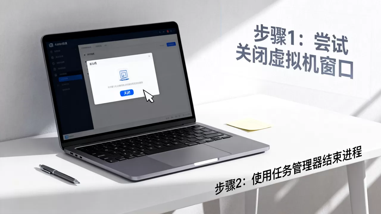 虚拟机没响应怎么办,虚拟机卡死强制关闭方法? 虚拟机没响应怎么办,虚拟机卡死强制关闭方法?