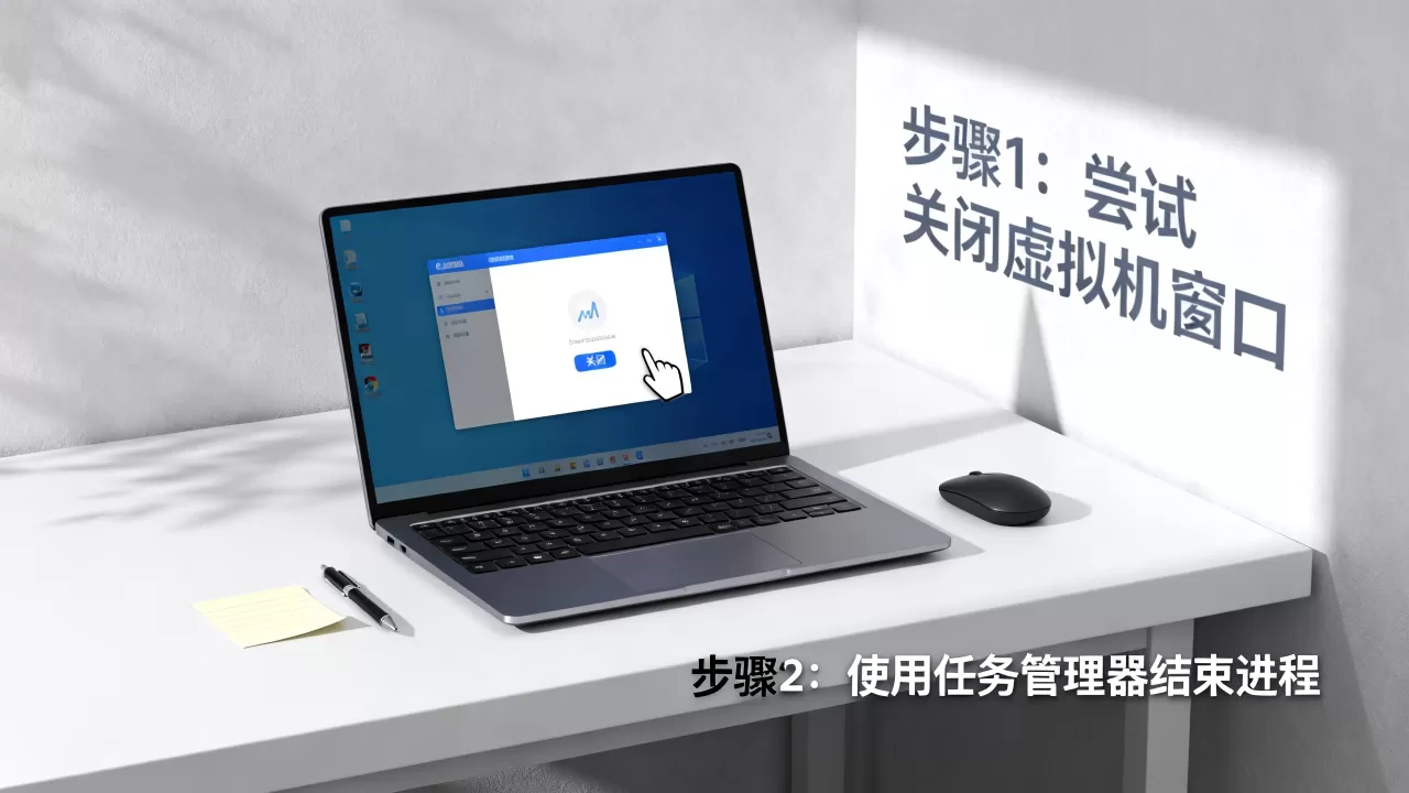 虚拟机没响应怎么办,虚拟机卡死强制关闭方法? 虚拟机没响应怎么办,虚拟机卡死强制关闭方法?