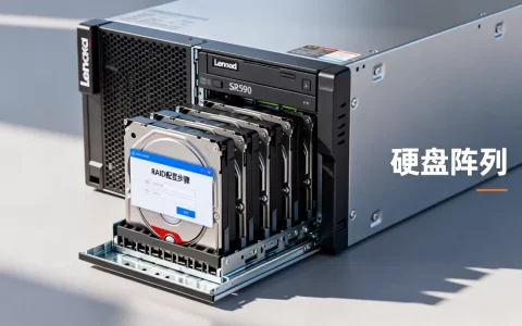 联想sr590新服务器怎么做阵列，怎么配置RAID？