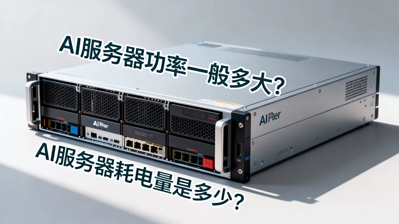 ai服务器功率一般多大,ai服务器耗电量是多少? ai服务器功率一般多大,ai服务器耗电量是多少?