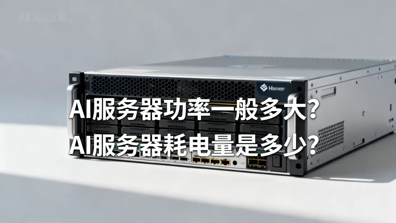 ai服务器功率一般多大,ai服务器耗电量是多少? ai服务器功率一般多大,ai服务器耗电量是多少?