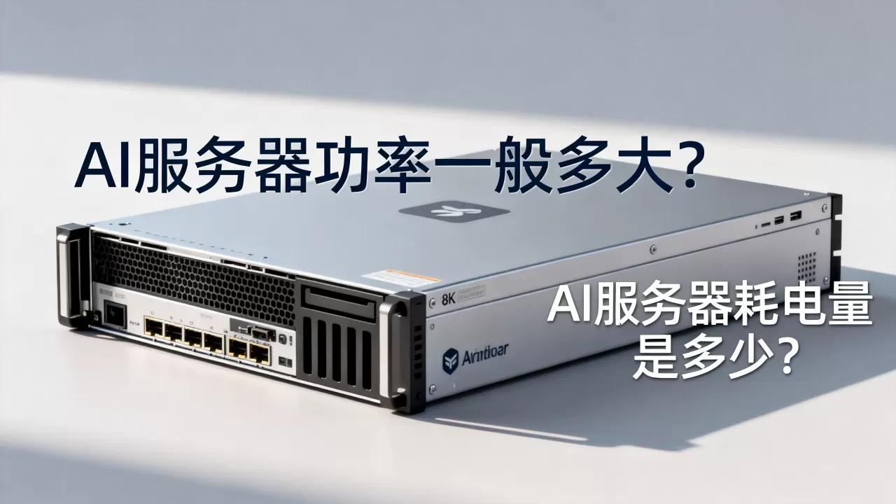 ai服务器功率一般多大,ai服务器耗电量是多少? ai服务器功率一般多大,ai服务器耗电量是多少?