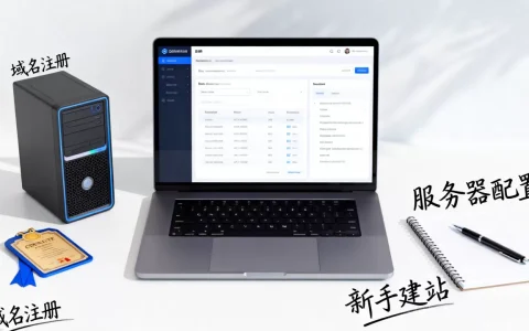新手建站必看域名和服务器到底是什么怎么选，域名和服务器怎么选？