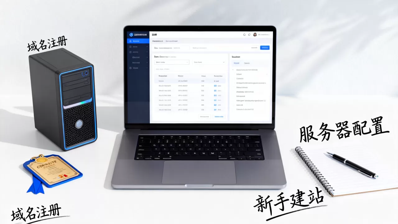 新手建站必看域名和服务器到底是什么怎么选,域名和服务器怎么选? 新手建站必看域名和服务器到底是什么怎么选,域名和服务器怎么选?