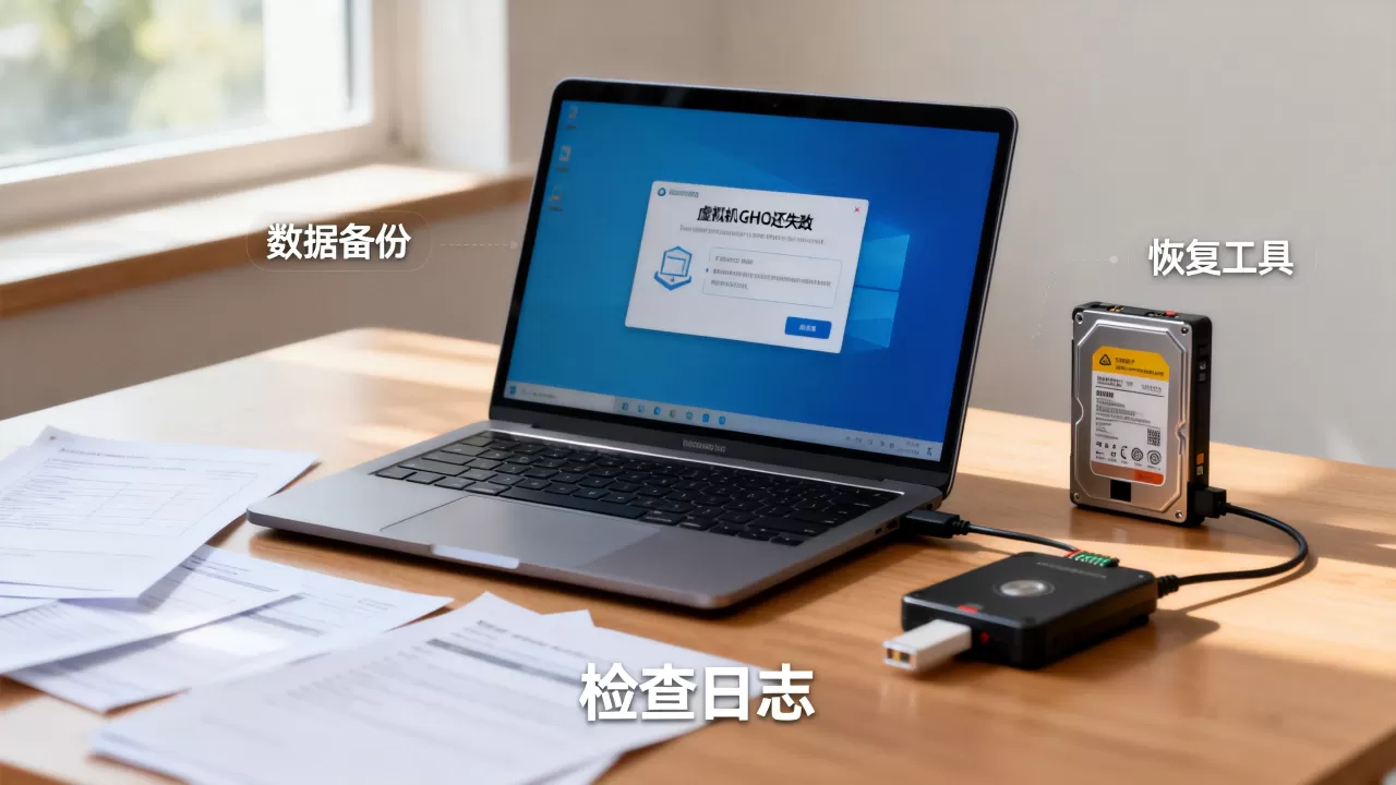 虚拟机gho还原失败怎么办?数据会丢失吗?,如何恢复丢失数据 虚拟机gho还原失败怎么办?数据会丢失吗?,如何恢复丢失数据
