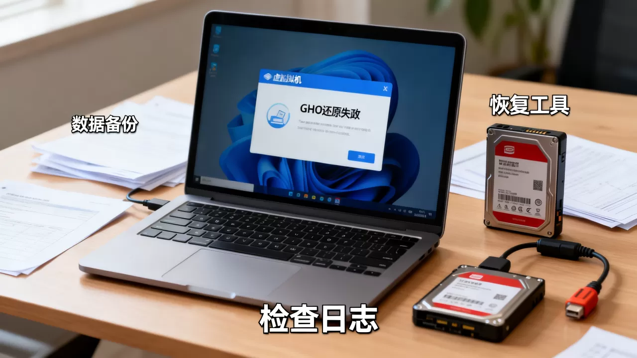 虚拟机gho还原失败怎么办?数据会丢失吗?,如何恢复丢失数据 虚拟机gho还原失败怎么办?数据会丢失吗?,如何恢复丢失数据