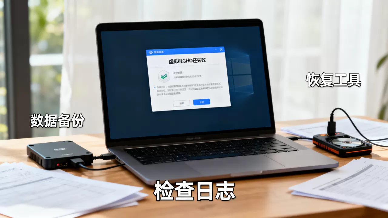 虚拟机gho还原失败怎么办?数据会丢失吗?,如何恢复丢失数据 虚拟机gho还原失败怎么办?数据会丢失吗?,如何恢复丢失数据