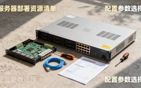 服务器部署需要哪些资源，服务器部署资源配置怎么选？