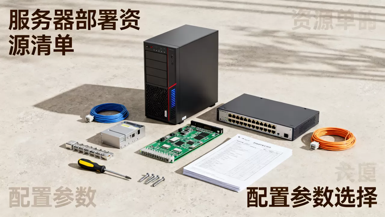 服务器部署需要哪些资源,服务器部署资源配置怎么选? 服务器部署需要哪些资源,服务器部署资源配置怎么选?