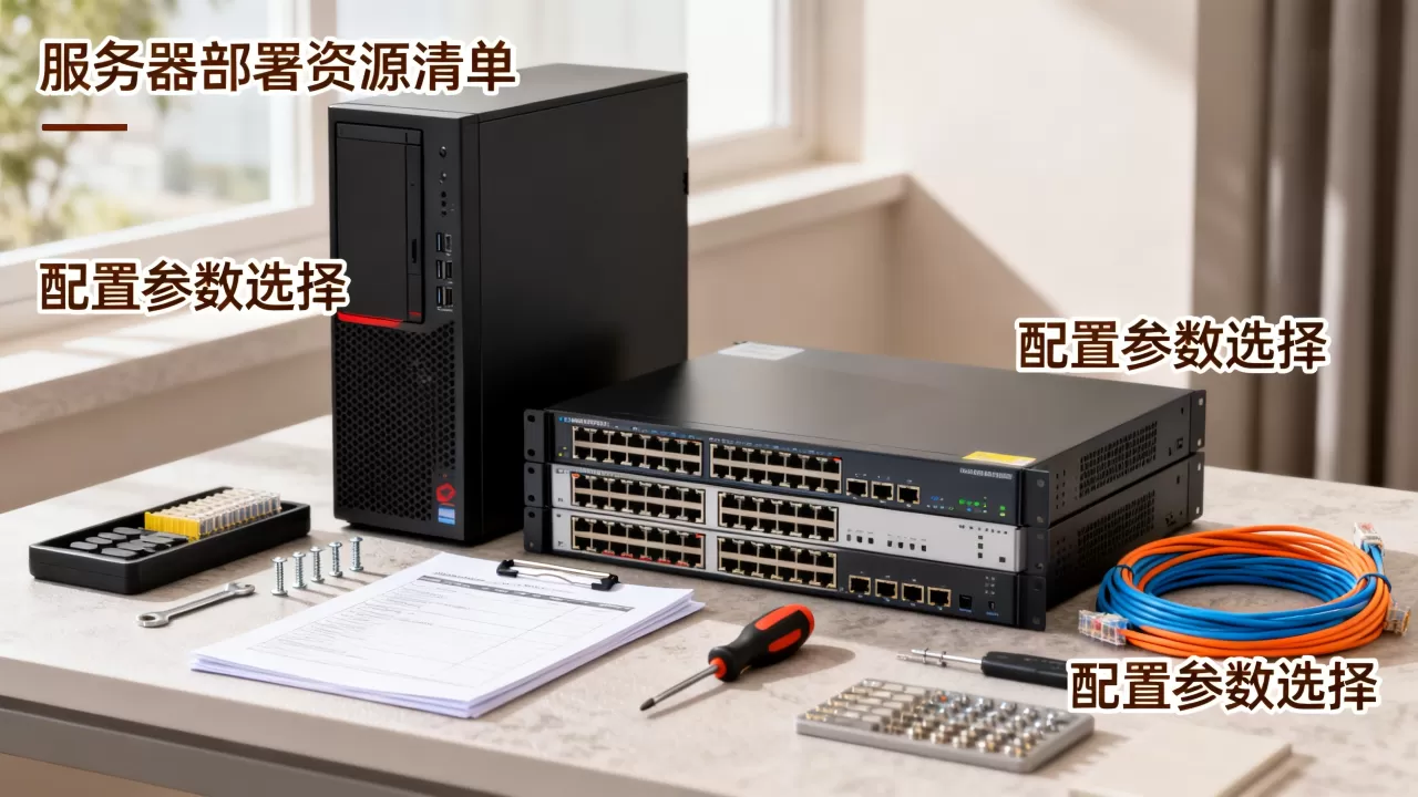 服务器部署需要哪些资源,服务器部署资源配置怎么选? 服务器部署需要哪些资源,服务器部署资源配置怎么选?