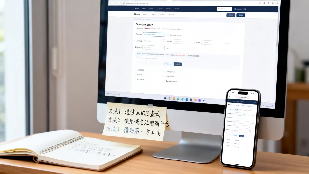 如何查一个网站的域名?新手小白必学的3种实用方法,怎么查询网站域名信息? 如何查一个网站的域名?新手小白必学的3种实用方法,怎么查询网站域名信息?