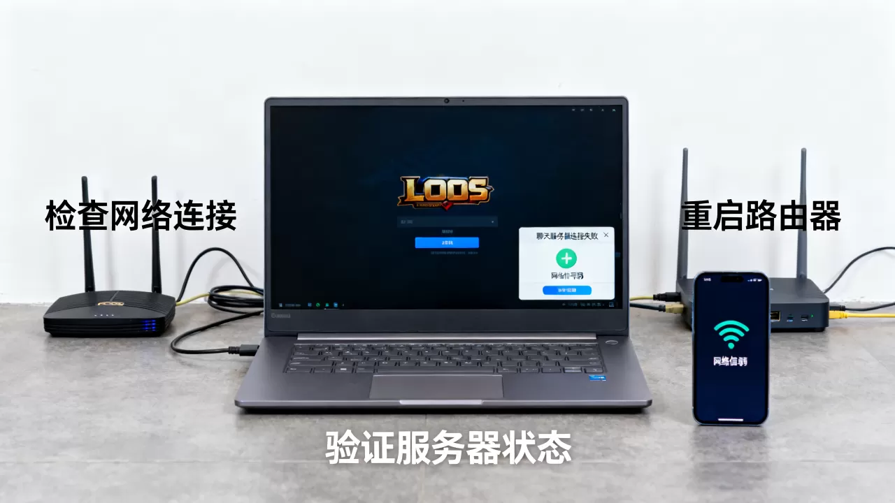 LOL连不上聊天服务器怎么办,原因是什么 LOL连不上聊天服务器怎么办,原因是什么