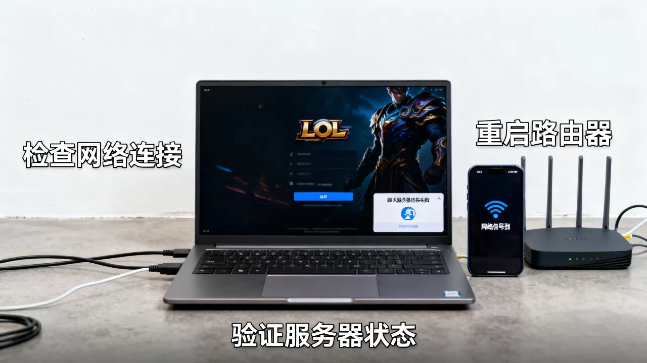 LOL连不上聊天服务器怎么办,原因是什么 LOL连不上聊天服务器怎么办,原因是什么