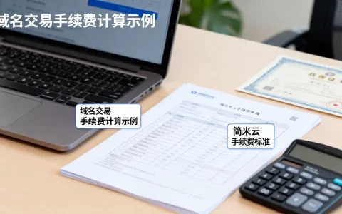 域名交易手续费怎么算？简米云域名交易手续费多少