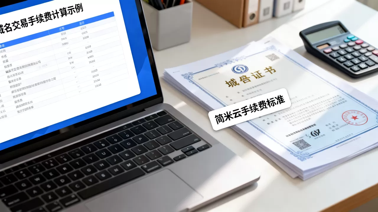 域名交易手续费怎么算?简米云域名交易手续费多少 域名交易手续费怎么算?简米云域名交易手续费多少