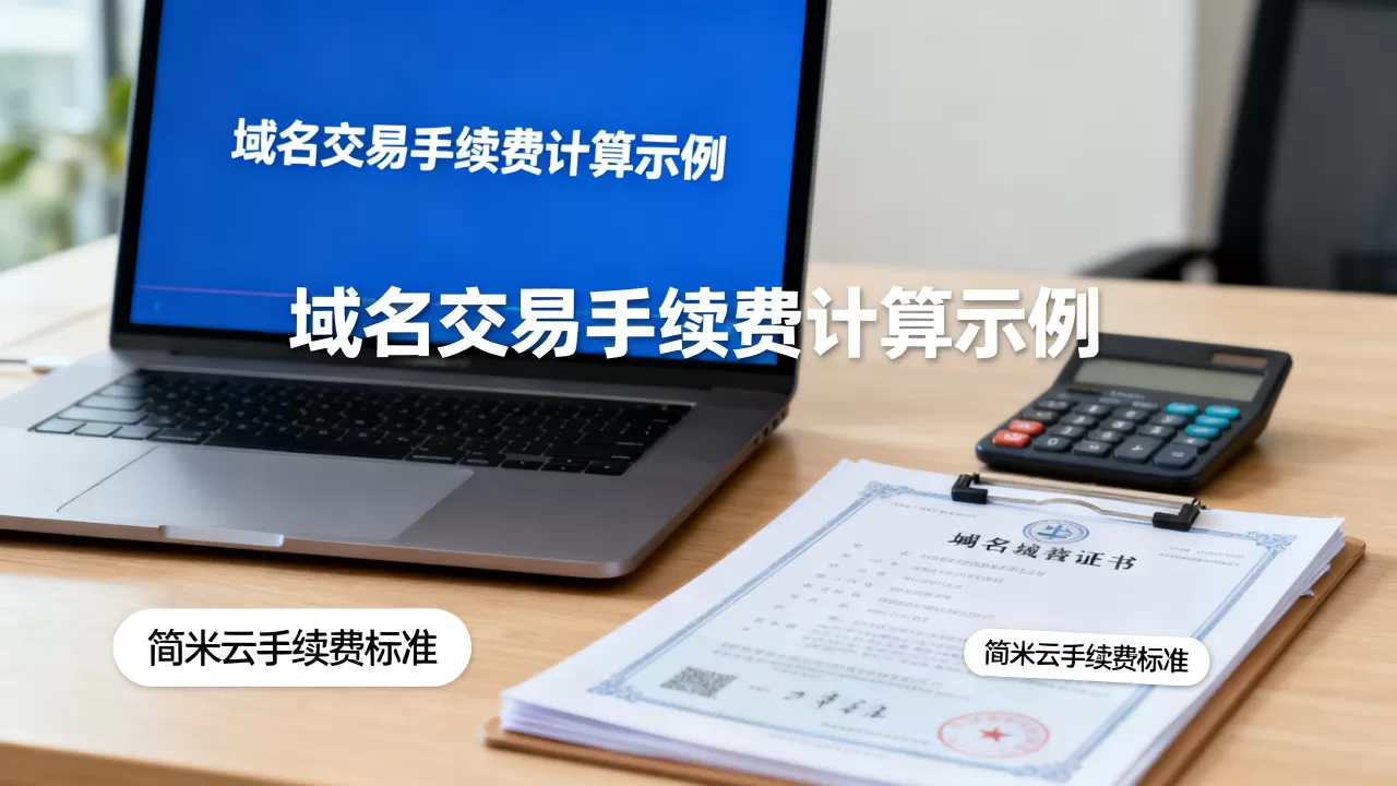 域名交易手续费怎么算?简米云域名交易手续费多少 域名交易手续费怎么算?简米云域名交易手续费多少