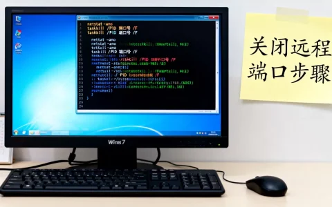 win7怎么关闭远程服务器端口，关闭远程端口用什么命令