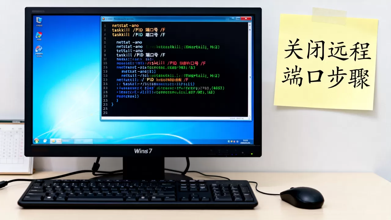 win7怎么关闭远程服务器端口,关闭远程端口用什么命令 win7怎么关闭远程服务器端口,关闭远程端口用什么命令