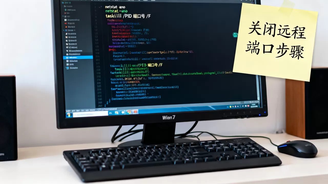 win7怎么关闭远程服务器端口,关闭远程端口用什么命令 win7怎么关闭远程服务器端口,关闭远程端口用什么命令