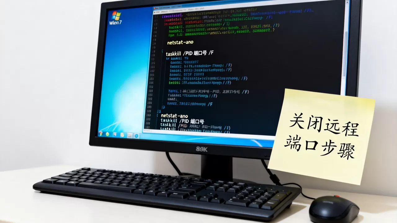 win7怎么关闭远程服务器端口,关闭远程端口用什么命令 win7怎么关闭远程服务器端口,关闭远程端口用什么命令